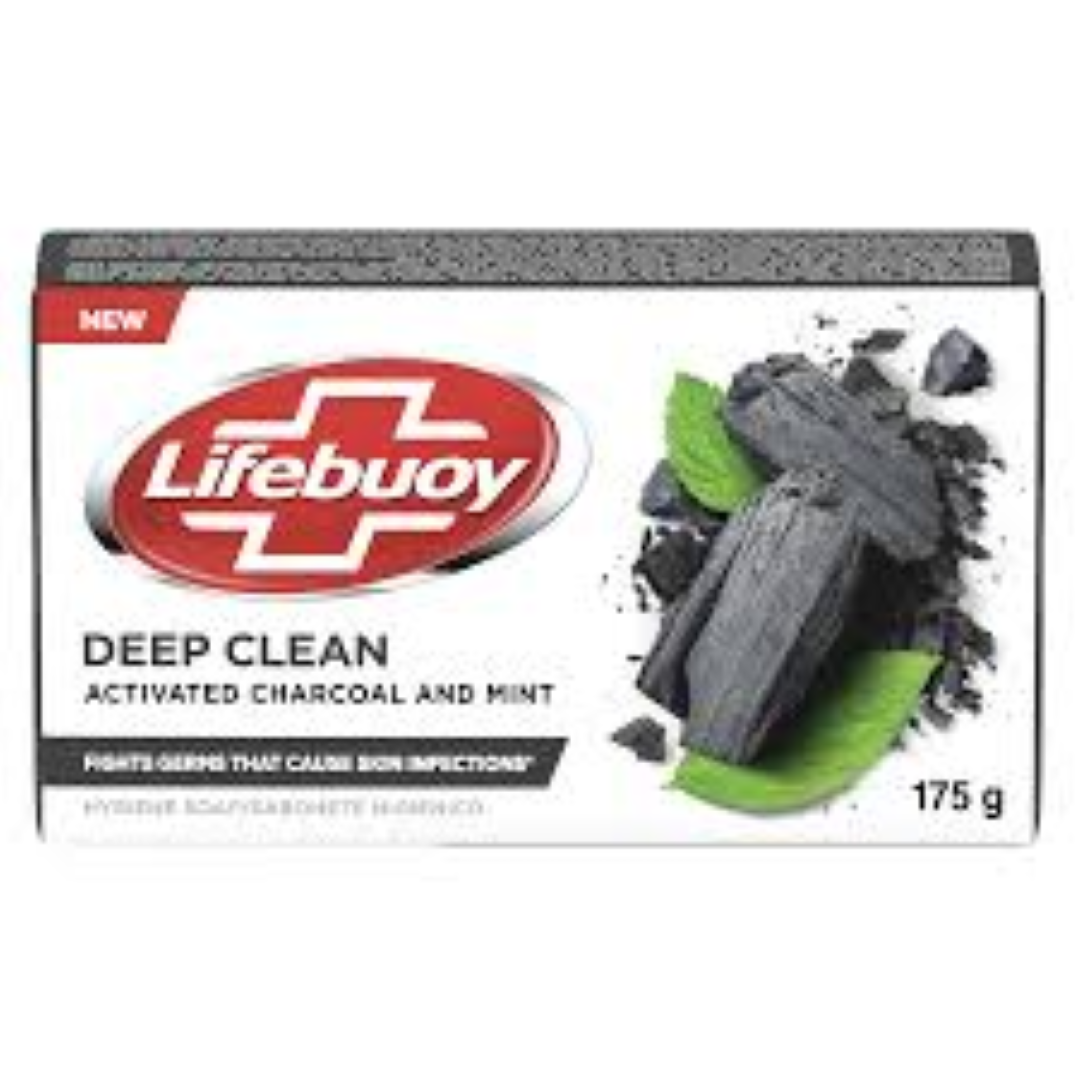 LIFEBUOY SOAP CHAR N MINT 175G